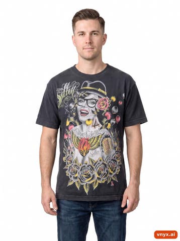 Sullen Art Collective T-shirts Heren maat M Zwart Vintage, Ophalen of Verzenden, Nieuw