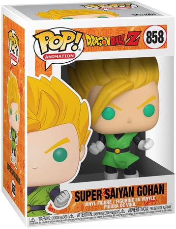 Funko Pop! - Dragon Ball Z Super Saiyan Gohan #858 | Funko -, Verzamelen, Verzenden, Nieuw