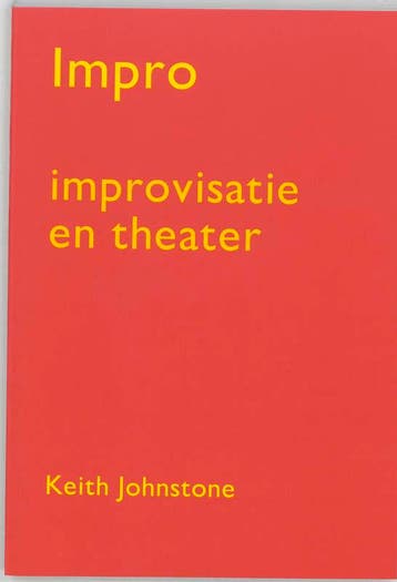 Impro - K. Johnstone 9789064032066, Verzenden, Gelezen, K. Johnstone