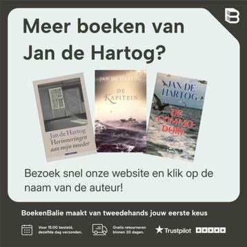 Hollands glorie - Jan de Hartog 9789089180100, Boeken, Verzenden, Zo goed als nieuw, Jan de Hartog