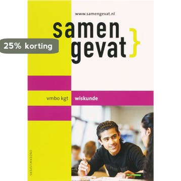 Samengevat wiskunde Vmbo-Kgt - F.C. Luijbe 9789006073652, Boeken, Schoolboeken, Verzenden, Zo goed als nieuw, F.C. Luijbe