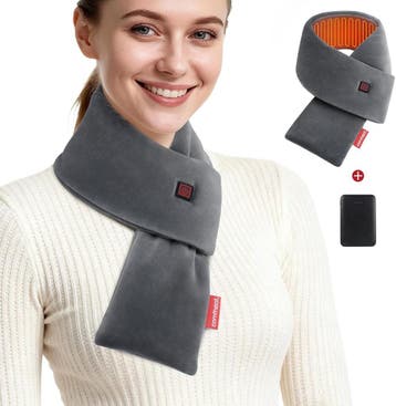 Warmtesjaal 5000mah | retourdeal 28% korting, Maat 38/40 (M), Nieuw, Ophalen of Verzenden, Sjaal
