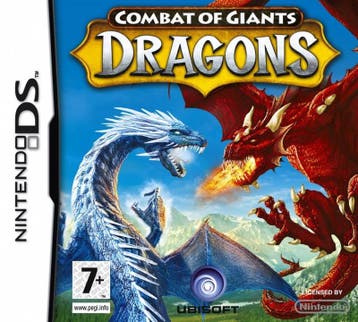 Strijd der Giganten Dragons (Nintendo DS), Verzenden, Gebruikt, Vanaf 3 jaar