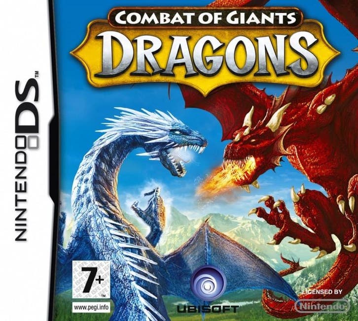 Strijd der Giganten Dragons (Nintendo DS), Spelcomputers en Games, Games | Nintendo DS, Gebruikt, Vanaf 3 jaar, Verzenden