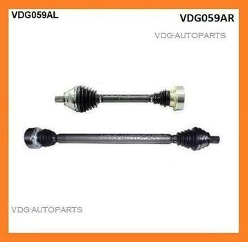 Aandrijfas VAG Handgeschakeld Audi VW Seat Skoda As voor, Ophalen of Verzenden, Nieuw, Skoda