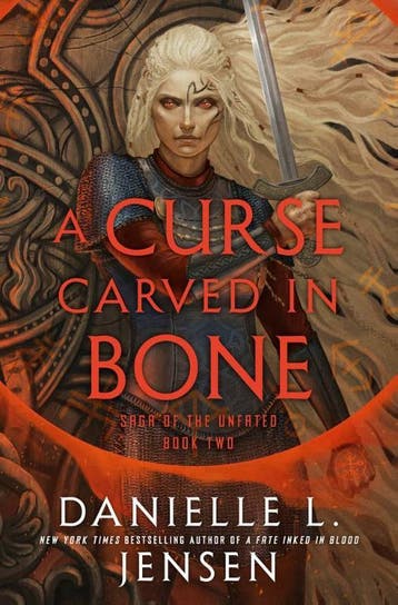 Curse Carved In Bone | Danielle L. Jensen | Nieuw, Boeken, Fantasy, Ophalen of Verzenden, Nieuw, Danielle L. Jensen