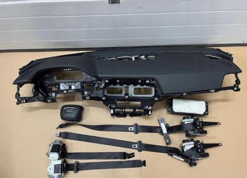 Audi Q7 Dashboard set met airbags ,gordels – auto onderdele, Auto-onderdelen, Verzenden, Gebruikt, Audi