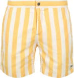 Scotch & Soda Zwembroek Strepen Geel maat L Heren, Maat 52/54 (L), Verzenden, Geel, Scotch and Soda