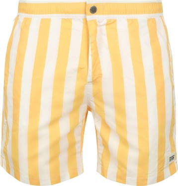 Scotch & Soda Zwembroek Strepen Geel maat L Heren, Maat 52/54 (L), Verzenden, Geel, Scotch and Soda