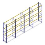 Aanbieding: Voordeelrij gebruikte Esmena palletstelling