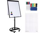 BRASQ Flipover Verrijdbaar Deluxe -70x100 cm - Verstelbaar, Verzenden, Nieuw