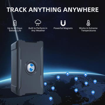 Mini GPS Tracker voor Auto, Motor & Vrachtwagen - Real-Time, Verzenden, Nieuw