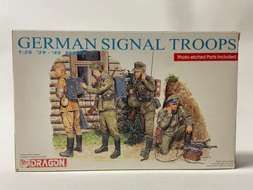 German Signal Troops, Verzenden, Nieuw
