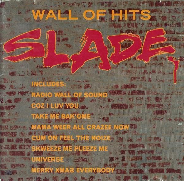 cd - Slade - Wall Of Hits, Cd's en Dvd's, Cd's | Overige Cd's, Zo goed als nieuw, Verzenden