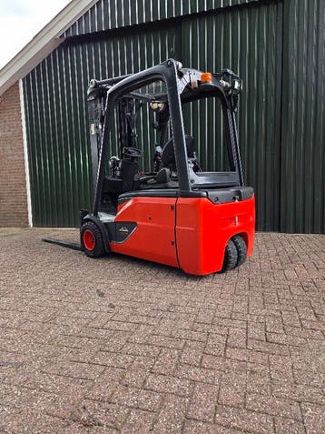 Linde E20L-02 Elektrische Heftruck BJ 2021 Triplex 4700 uur., Linde, Heftruck, Ophalen of Verzenden, 1000 tot 2000 kg