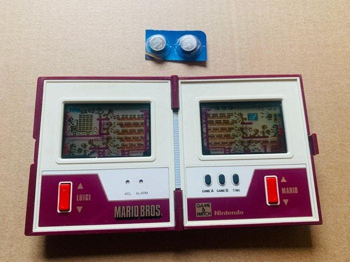 Nintendo - Multi Screen - Mario Bros. - Handheld gaming, Spelcomputers en Games, Spelcomputers | Overige Accessoires