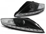 Koplampen Ford Mondeo 07.07-11.10 DRL-Look Zwart, Ophalen of Verzenden, Nieuw