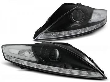 Koplampen Ford Mondeo 07.07-11.10 DRL-Look Zwart, Ophalen of Verzenden, Nieuw