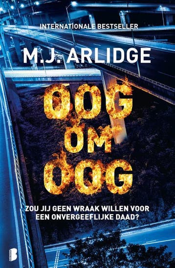 Oog om oog - M.J. Arlidge 9789022599594, Boeken, Verzenden, Zo goed als nieuw, M.J. Arlidge