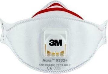 3M Stofmasker Aura FFP3 - Mondkapje zeer hoge bescherming, Verzenden, Nieuw
