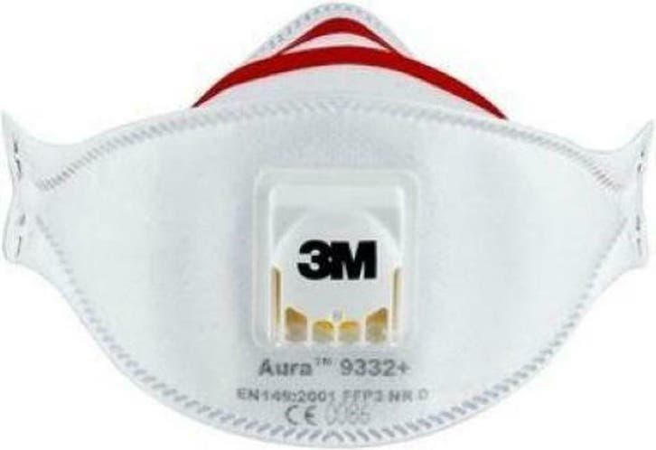 3M Stofmasker Aura FFP3 - Mondkapje zeer hoge bescherming, Doe-het-zelf en Verbouw, Overige Doe-het-zelf en Verbouw, Nieuw, Verzenden