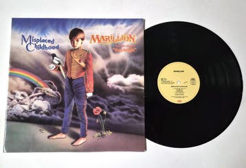 Marillion – Misplaced Childhood, Verzenden, Gebruikt