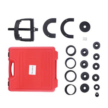 Wielnaaflager Puller Kit 21 Stuks Professional Carbon Staal, Verzenden, Nieuw, Universele onderdelen