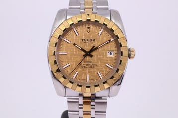 Tudor - Classic Date Automatic - Zonder minimumprijs - 21013