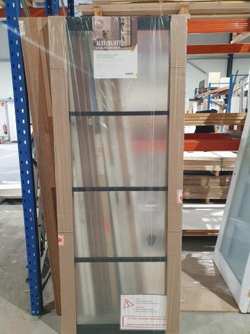 Svedex Binnendeur NDB900 - 88 x 231,5cm Opdek Rechtsdraaiend, Doe-het-zelf en Verbouw, Deuren en Horren, 80 tot 100 cm, 215 cm of meer