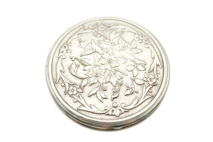 Figuur - .915 zilver, Antiek en Kunst, Antiek | Goud en Zilver