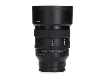 Sony FE 50mm f/1.4 GM - 1 jaar garantie, Ophalen of Verzenden, Zo goed als nieuw, Sony