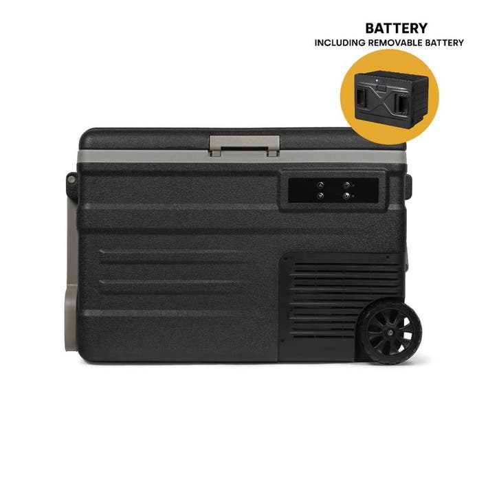 Steamy-E Single Zone Elektrische Compressor Koelbo..., Caravans en Kamperen, Koelboxen, Koelbox, Nieuw, Compressor, Verzenden