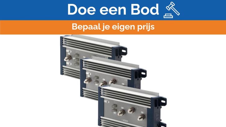 Bieden: Vetus BVS150 battery splitter load, Watersport en Boten, Bootonderdelen, Elektra en Verlichting, Nieuw, Zeilboot of Motorboot