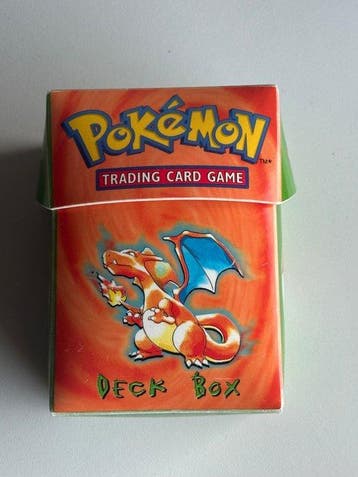 Pokémon - 1 Box - Deck Box - WOTC, Nieuw