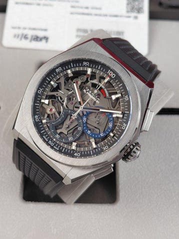 Zenith - Defy - El Primero 21 - Certified - 95.9000.9004 -