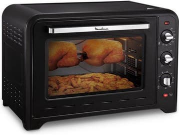 Moulinex Optimo OX495810 - Heteluchtoven - 60 liter -, Verzenden, Zo goed als nieuw