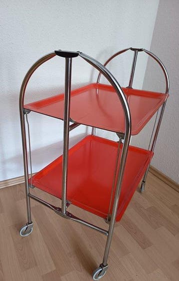 Bremshey & Co - Gerlinol, - Serveerwagen - Dinett -