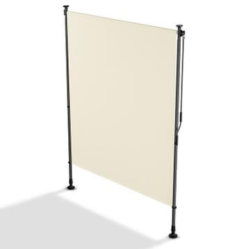 2dekans | Juskys Zonwering Vertiaal - 150 x 310 cm - Beige, Ophalen of Verzenden, Zo goed als nieuw