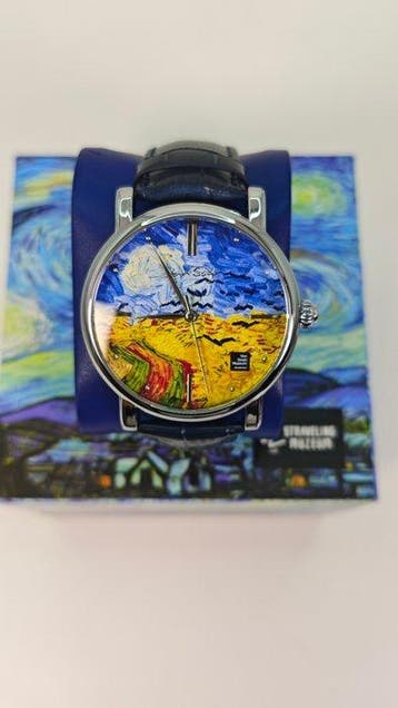 Van Gogh - Swiss Quartz Movement - Zonder minimumprijs -, Nieuw
