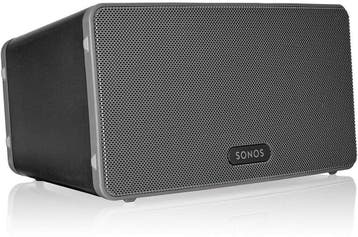 Sonos PLAY:3 Speaker - Zwart, Verzenden, Gebruikt