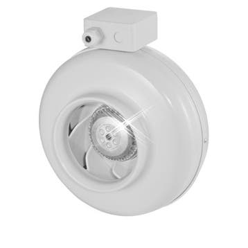 Metalen buisventilator 250 m3/h (RS 100L 20), Doe-het-zelf en Verbouw, Ventilatie en Afzuiging, Verzenden, Nieuw