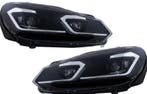 LED Dynamische Koplampen Set Golf 7.5 Look Geschikt Voor..., Ophalen of Verzenden, Nieuw, Volkswagen