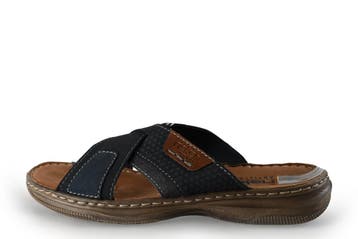 Rieker Slippers in maat 40 Grijs, Slippers, Overige kleuren, Verzenden, Zo goed als nieuw