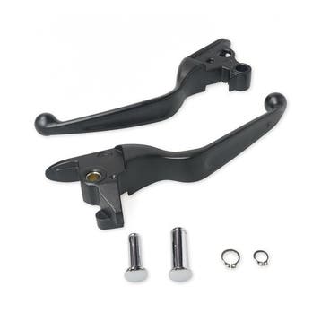 Hendel Set | Wide Blade | H-D 18-heden Softail M8 | Zwar..., Motoren, Onderdelen | Harley-Davidson, Nieuw