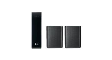 LG SPK8-S Rear Speakers, Ophalen, Zo goed als nieuw, Minder dan 60 watt, Overige merken