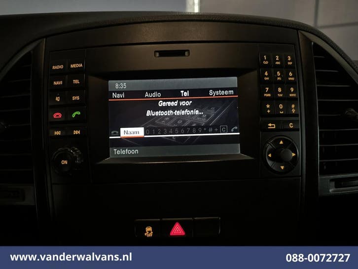 Mercedes-Benz Vito | 116 CDI 164pk L2H1 Euro6 Airco |, Auto's, Gebruikt, Euro 6, Wit, Mercedes-Benz