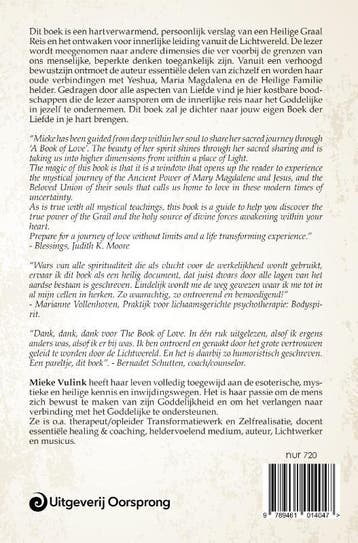 A Book of Love 9789461014047 Mieke Vulink, Verzenden, Gelezen, Mieke Vulink