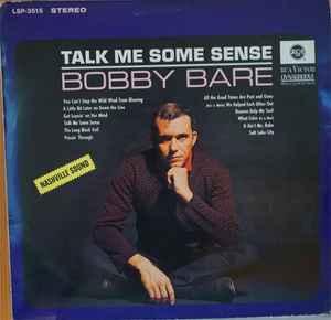LP gebruikt - Bobby Bare - Talk Me Some Sense (Germany, 1..., Verzenden, Zo goed als nieuw, Overige formaten
