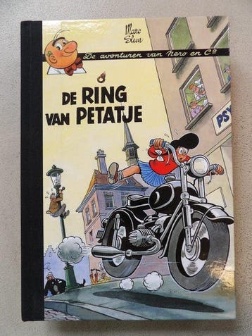 Nero - De ring van Petatje - luxe hardcover met linnen rug -, Nieuw