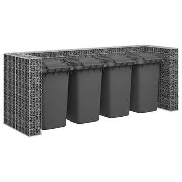 vidaXL Schanskorfmuur containers 320x100x120 cm, Verzenden, Nieuw